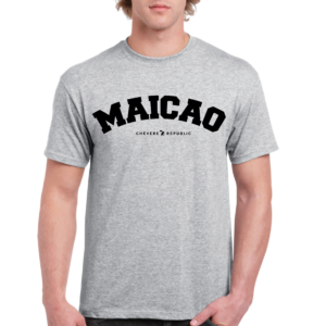 Camiseta Manga Corta En Algodón Chévere Republic /  Maicao