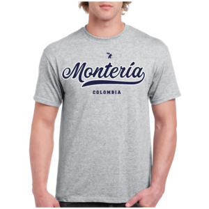 Camiseta Manga Corta En Algodón Chévere Republic / Montería