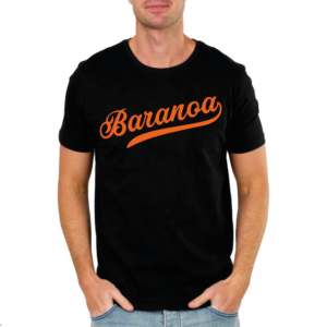 Camiseta Manga Corta En Algodón Chévere Republic / Baranoa