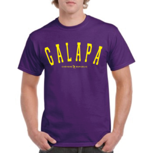 Camiseta Manga BIGGEST Corta En Algodón Chévere Republic / Galapa