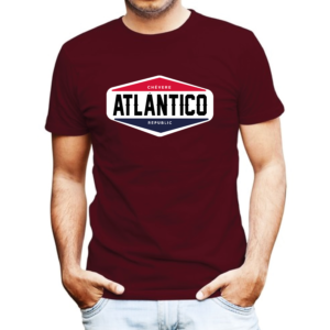 Camiseta BIGGEST Manga Corta En Algodón Chévere Republic / Atlántico