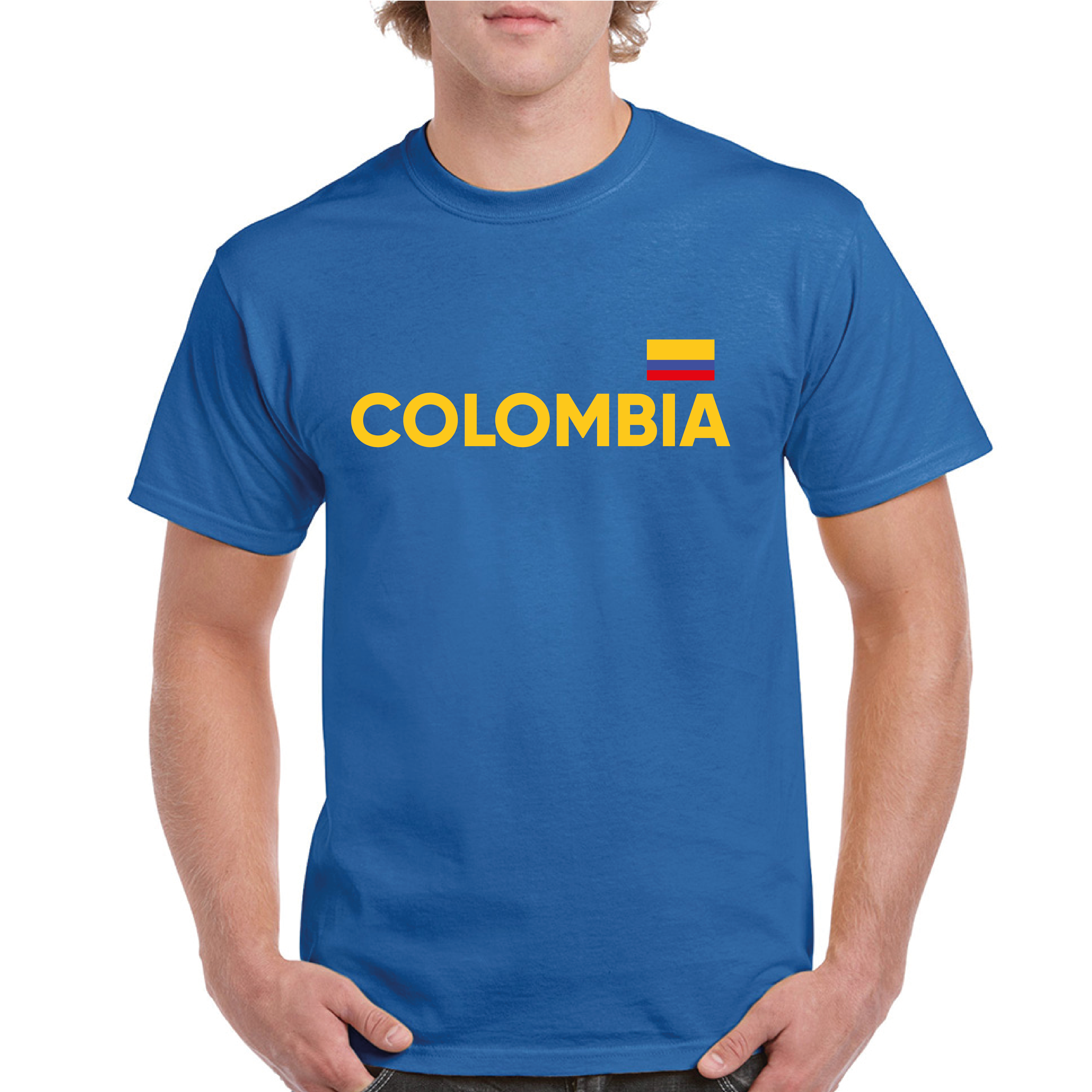 Camiseta BIGGEST Manga Corta En Algodón Chévere Republic / Colombia