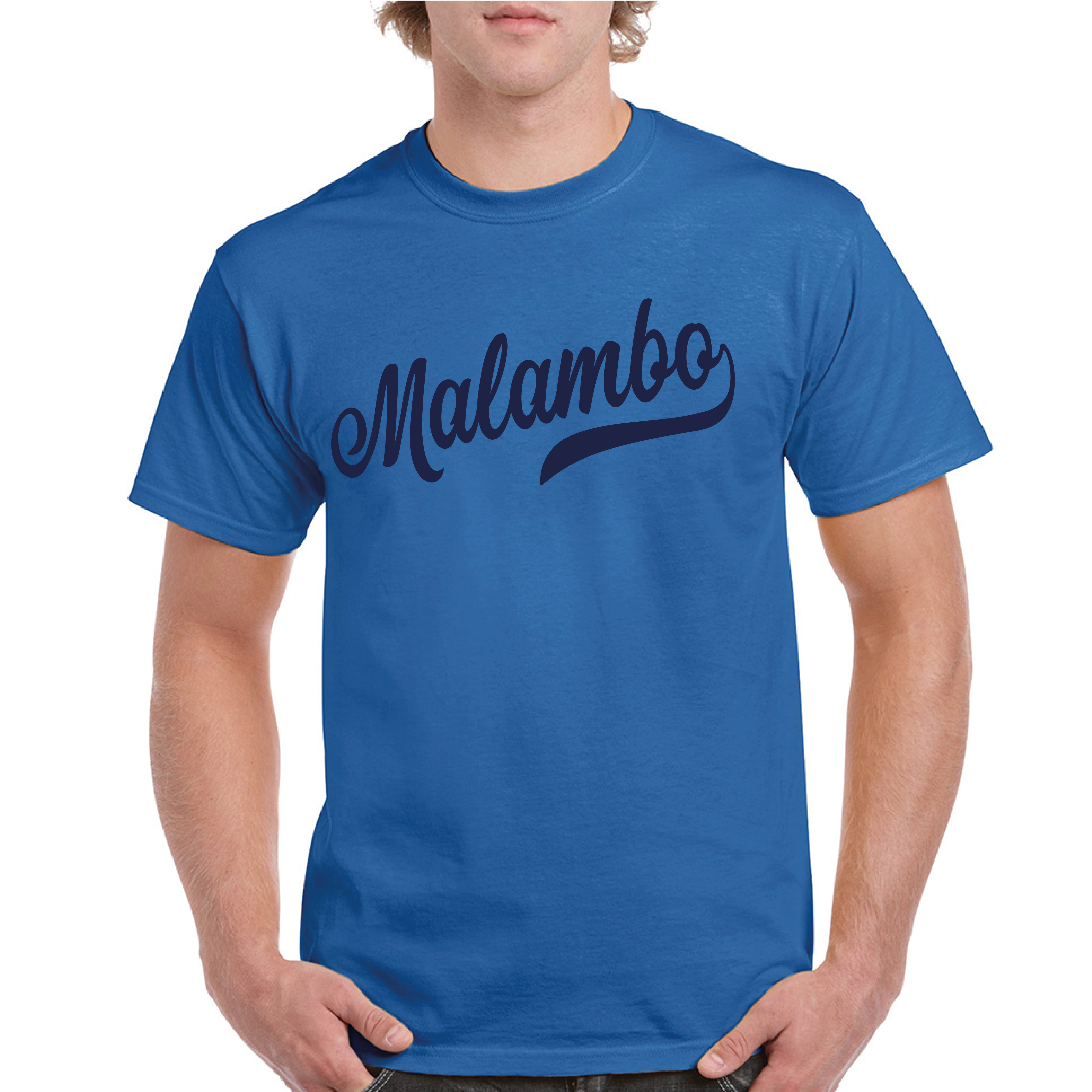 Camiseta Manga BIGGEST Corta En Algodón Chévere Republic / Malambo