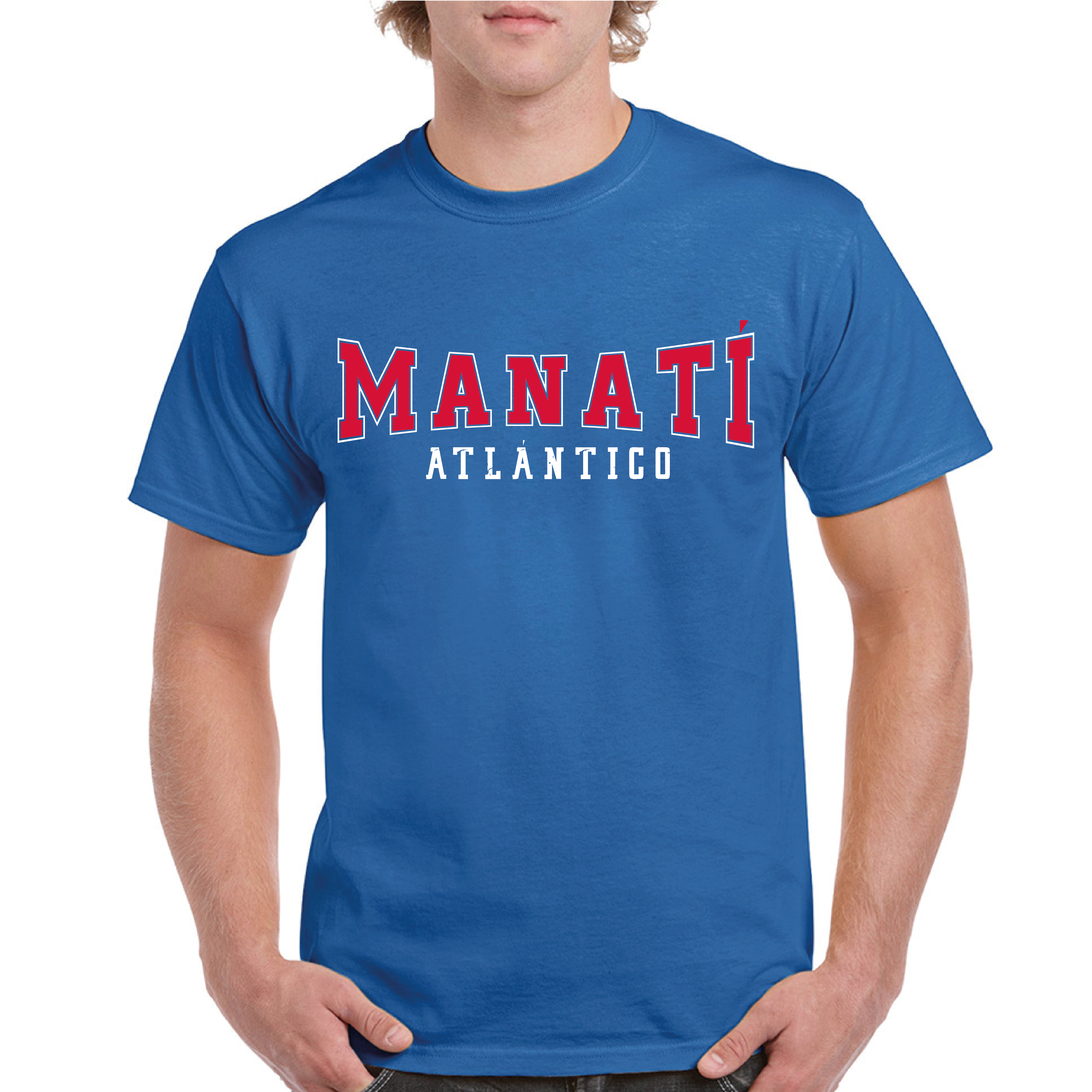 Camiseta BIGGEST Manga Corta En Algodón Chévere Republic / Manati