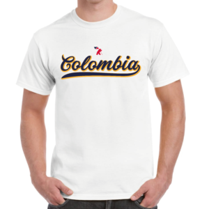 Camiseta BIGGEST Manga Corta En Algodón Chévere Republic / Colombia II