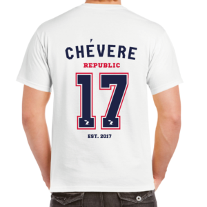 Camiseta Manga Corta En Algodón Chévere Republic / Barranquilla Baseball