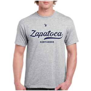 Camiseta Manga Corta En Algodón Chévere Republic / Zapatoca Baseball