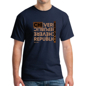 Camiseta Manga Corta En Algodón Chévere Republic /  Chévere Republic Brown